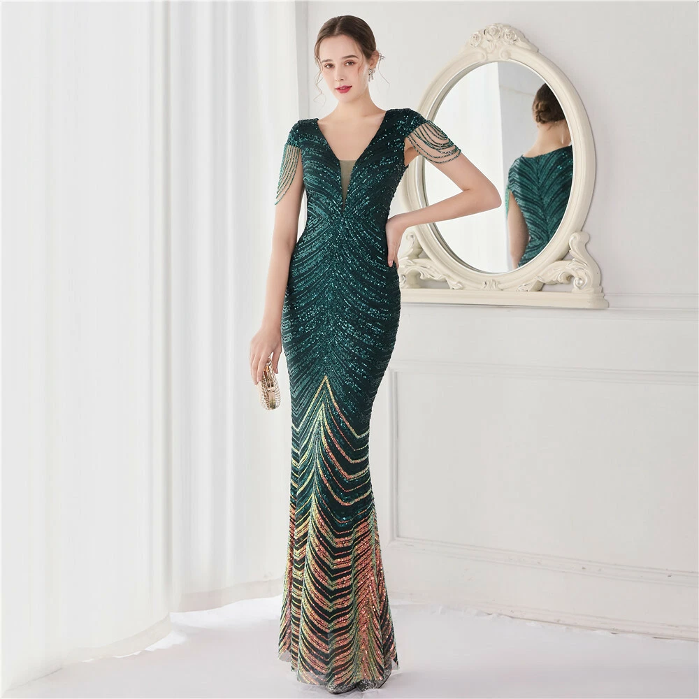 Formal mermaid shop gown