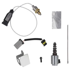 VGT Solenoid 3C3Z6F089AA + Turbo VGT Tune-Up Kit-Vane Position Sensor 12635324