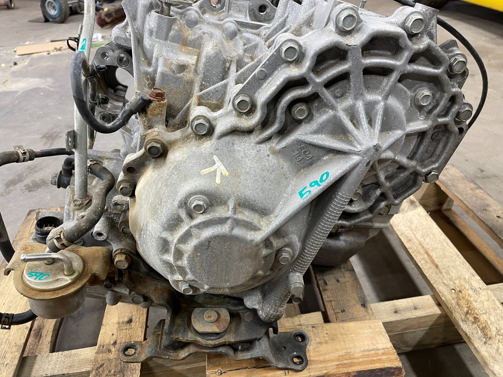 2013 INFINITI JX35 AUTOMATIC CVT TRANSMISSION FWD OEM LOT590 eBay