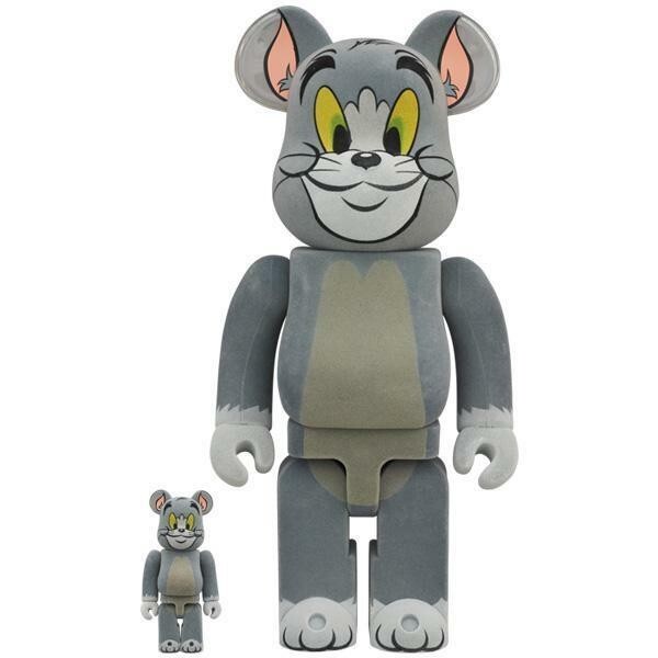 Medicom Toy BE@RBRICK 100% & 400% Set TOM AND JERRY Flocky Medicom Toy BE@RBRICK 100% & 400% Set TOM AND JERRY Flocky