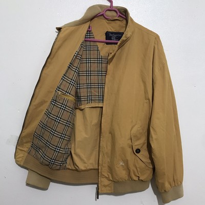 harrington burberry jacket