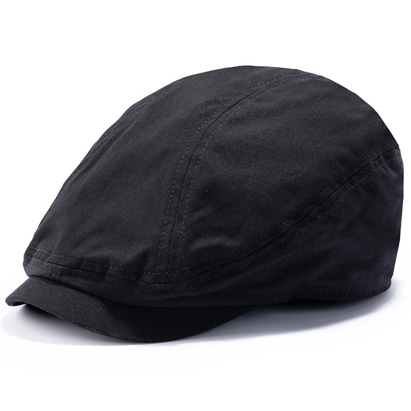 Black Size L Newsboy Caps for Men for sale | eBay