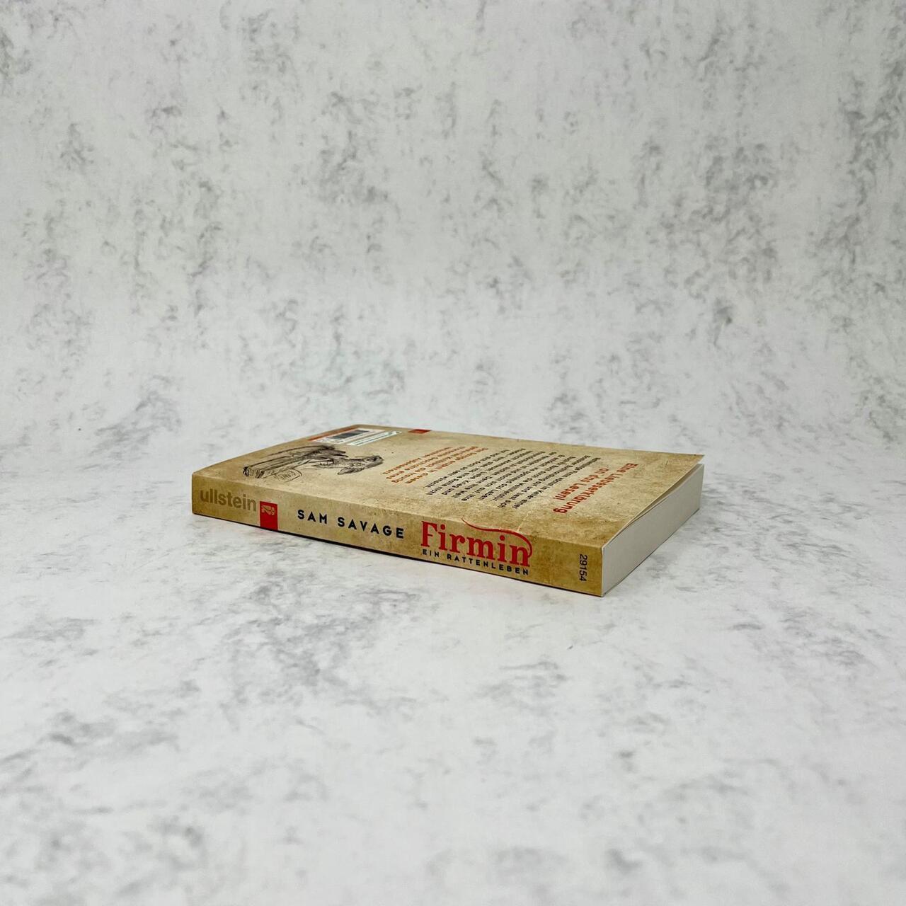 Thumbnail - Firmin - Ein Rattenleben Sam Savage