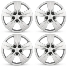 New Set of 4 15" Replacement Wheel Cover Hubcap 2016-2018 for Chevrolet Cruze