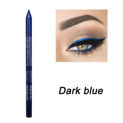 Colorful Liquid Eyeliner Pencil Eye Liner Gel Pen Long Lasting Waterpoof Makeup - Picture 30 of 38