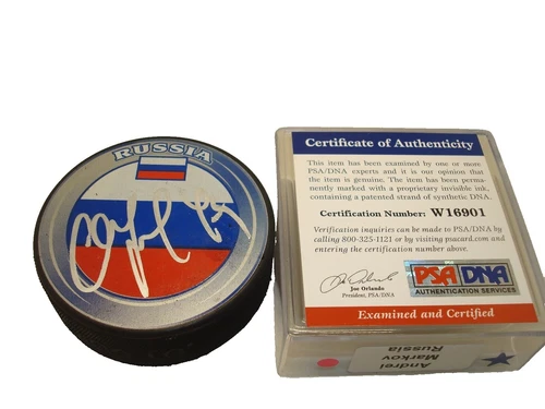 Andrei Markov NHL Original Autographed Items