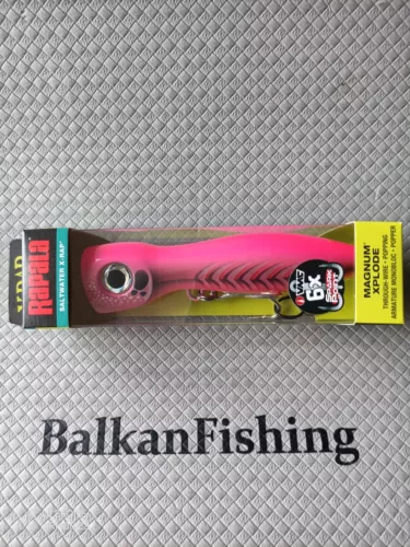 Rapala X-Rap Magnum Xplode  XRMAGXP 130/13cm-62g /Color: PSC / Pink Scad /