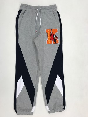 Iro Ochi Navy Gray Kanagawa Chimu Sweatpants Jogger Mens Size Medium Nice Rare