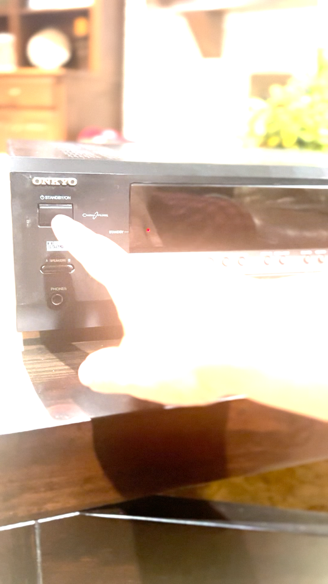 ONKYO AV Receiver/Tuner HT-R430 Multi Channel 120V 60Hz 5.5A in