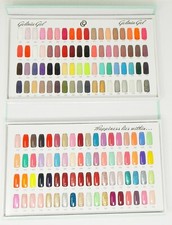 Gelivia 144 Color Palette Display Book for Gelivia In-N-Out Dipping System