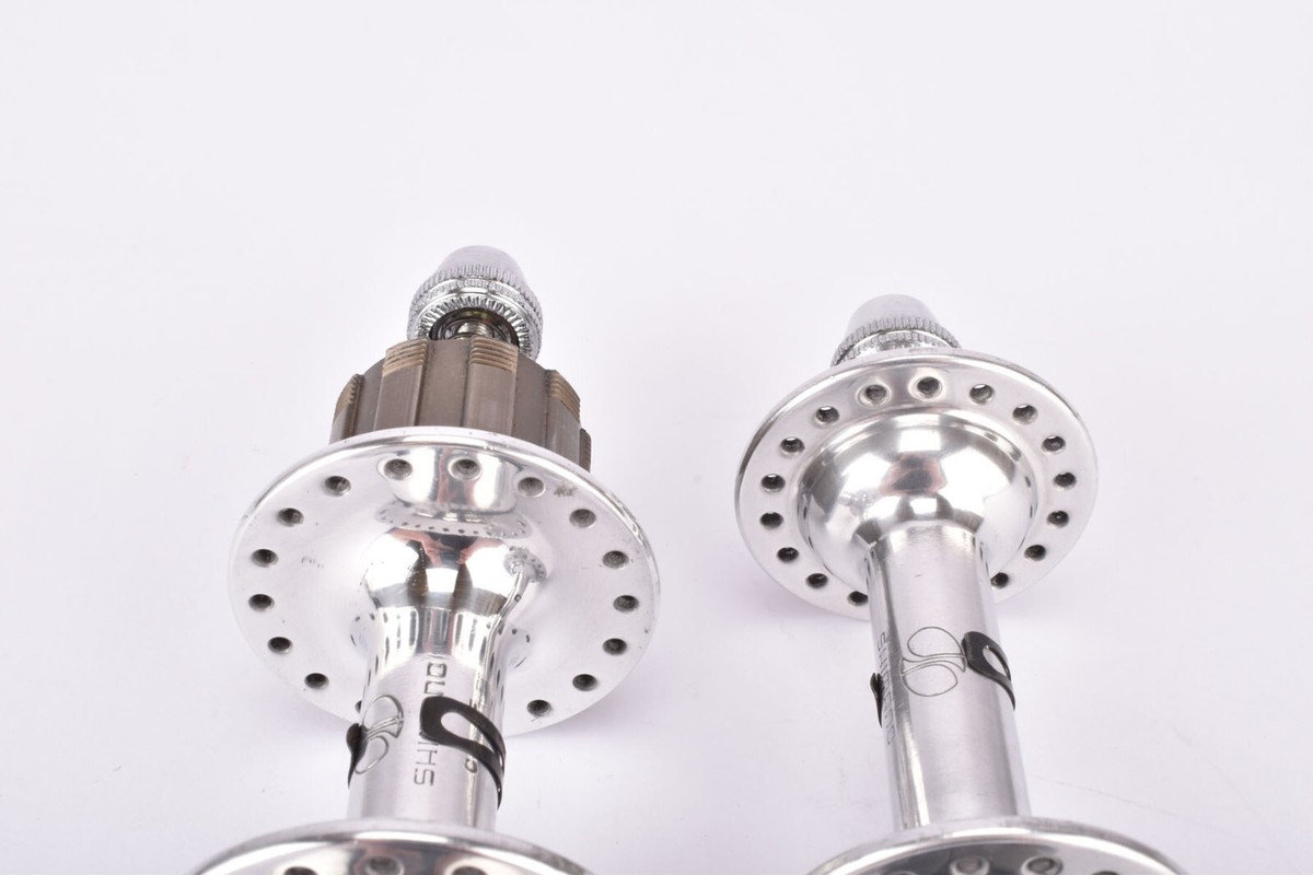SHIMANO NＦ　BASIS 磯 06-630 NOS Shimano 600 EX Arabesque #HF-380 / #HF-330 low flange 5-speed