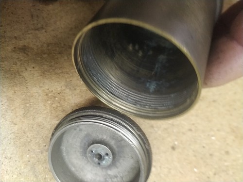6.7 AMAC AMAL Brass Messing Schwimmerkammer Float Chamber Vergaser Norton BSA - Bild 13 von 24