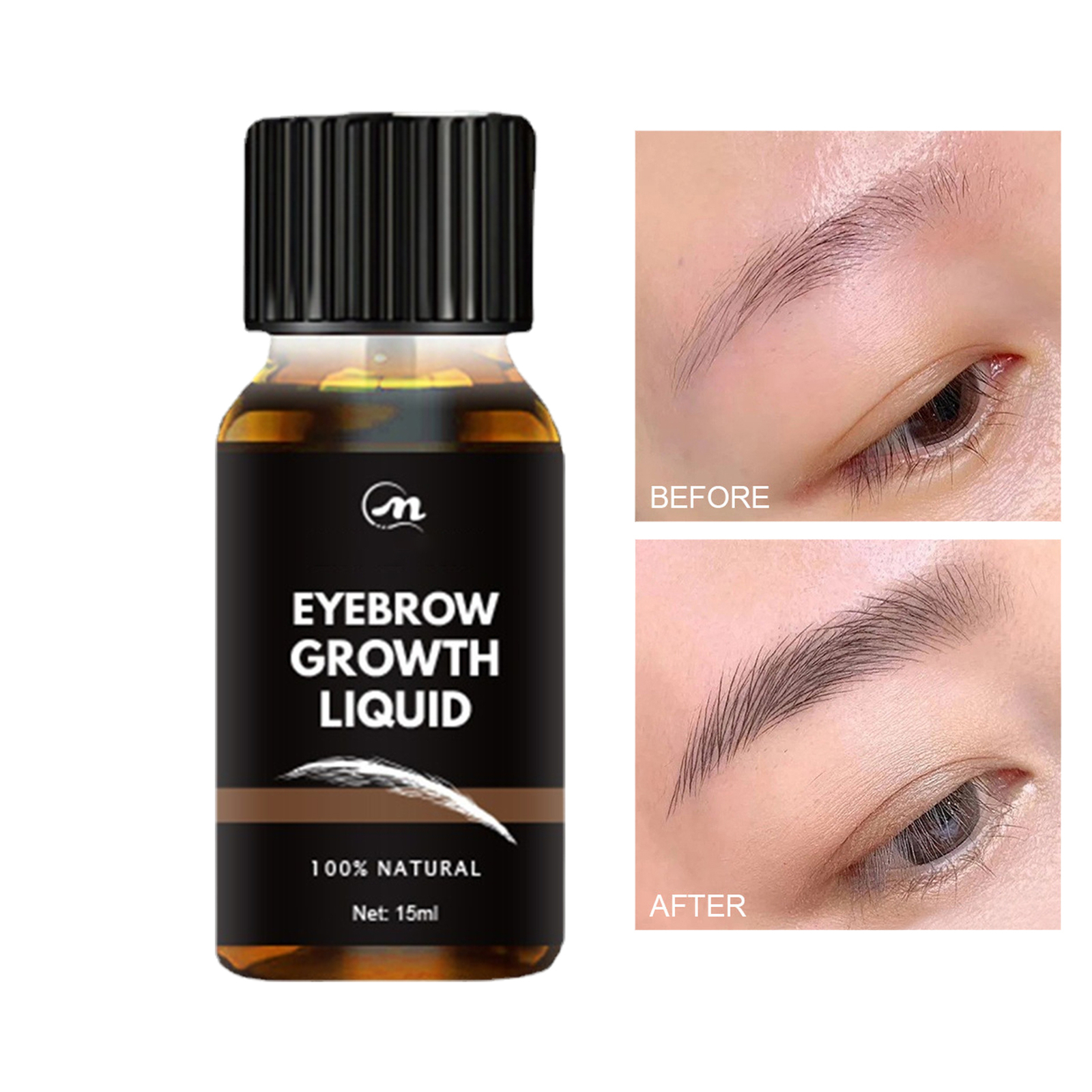 Eyebrow Growth Essence Essential Oil Eyebrow Enhancing Booster Natural