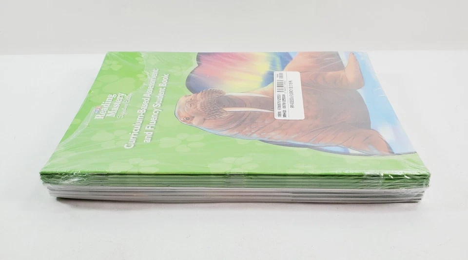 SRA Reading Mastery Grade 2 Assessment & Fluency Student Book Package 15 New - Image 4 of 4