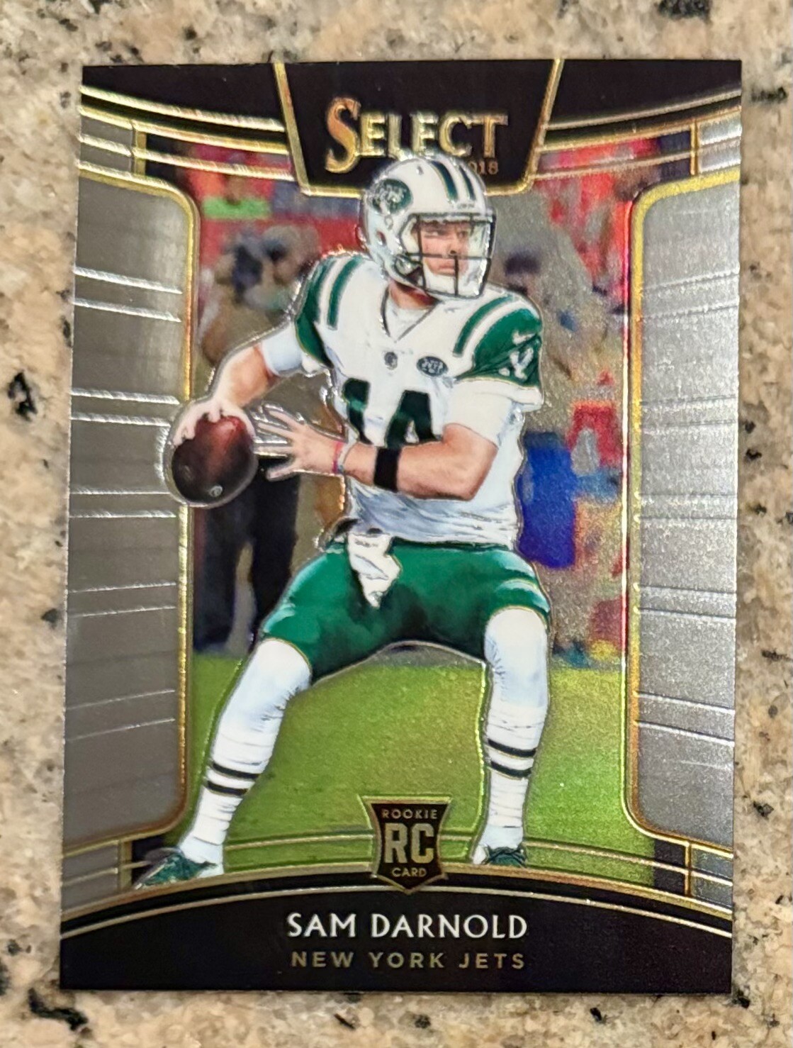 2018 Panini Select - Sam Darnold Concourse #18 RC Jets Vikings 🔥🔥🔥
