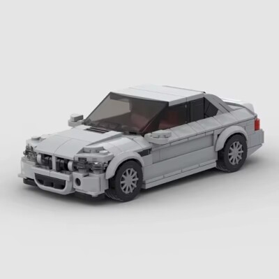LEGO MOC BMW M3 Competition Building Blocks Race Sports Car Gift New (NOT LEGO)