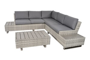 Gartenmöbel-Set Loungemöbel Gartenlounge Rattan Lounge ...
