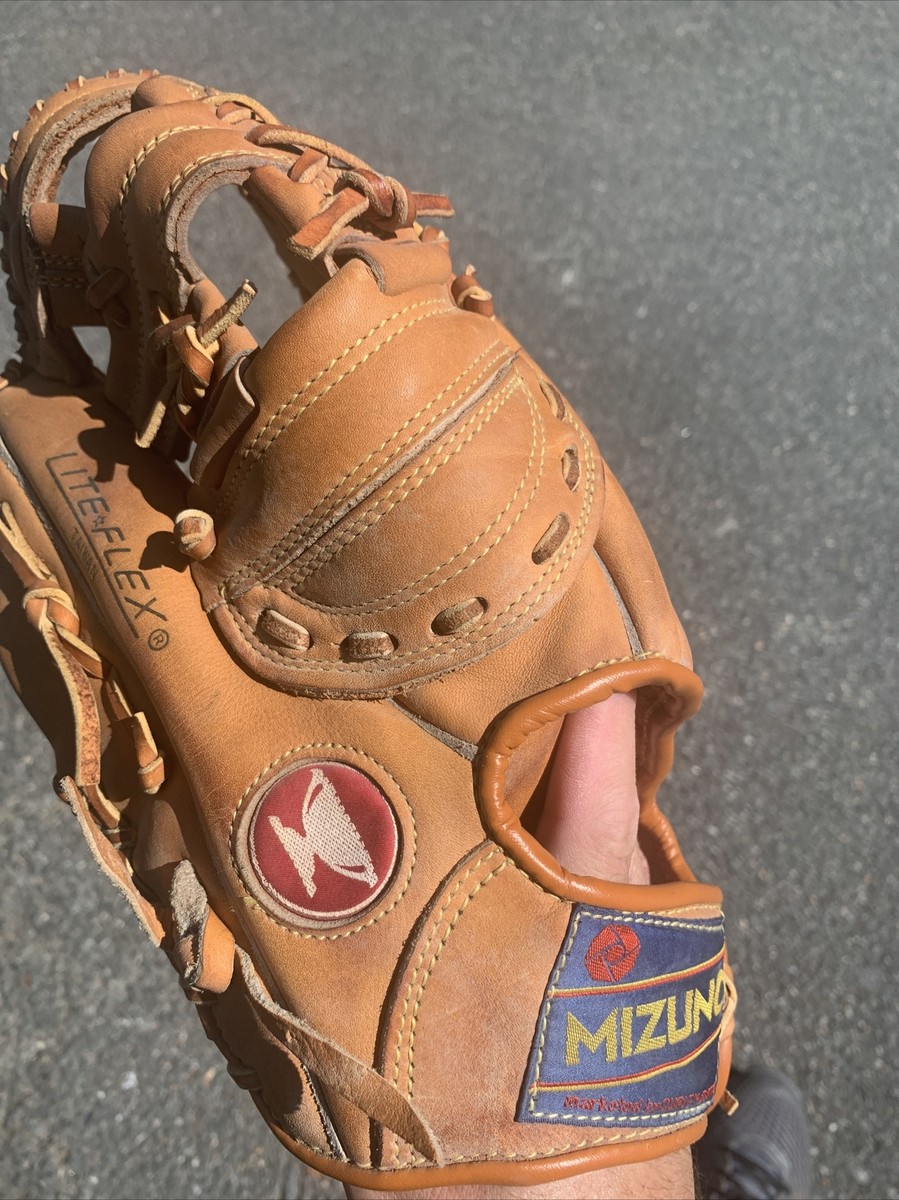 MIZUNO - 野球用具 MIZUNO 6791 GENERATION 1 LEATHER LITE FLEX OLLO PRO 12