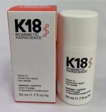 K18 Leave-In Molecular Repair Hair Mask 0.5 oz