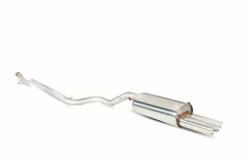 Scorpion Exhaust Non-Res Cat-Back Peugeot 208 GTI 1.6T 2012-2015