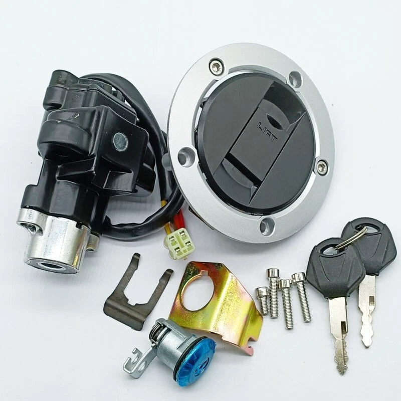 Ignition Switch Fuel Gas Tank Cap Lock Key Set For Suzuki SV650S 2003 2004-2009 - Изображение 4 из 4