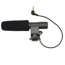 Pro C2 Stereo Microphone Canon T7I 6D II 7D 80D 70D 60D 5D IV III T6 T6S 77D SL2