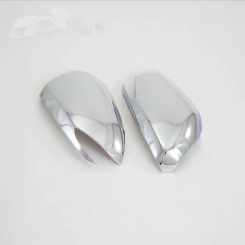 Cubierta de espejo retrovisor lateral cromado para Hyundai Santa Fe 2019-2022 - Imagen 6 de 7