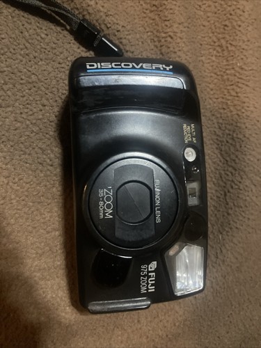 Discovery 975 Zoom Panorama Black Film Camera - Picture 2 of 6