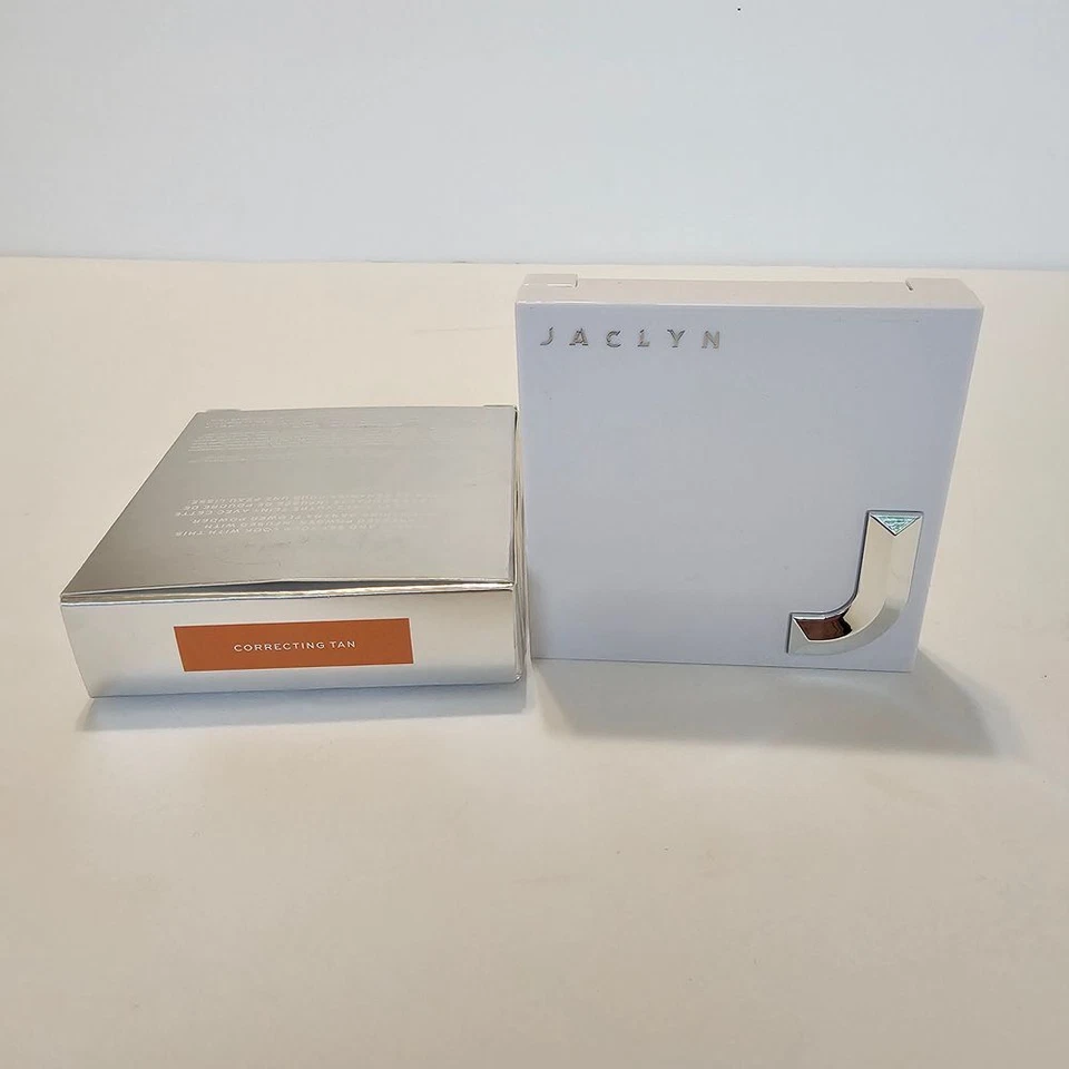Jaclyn Cosmetic Face It All Correcting Pressed Powder Correcting TAN - New - Image 2 of 4