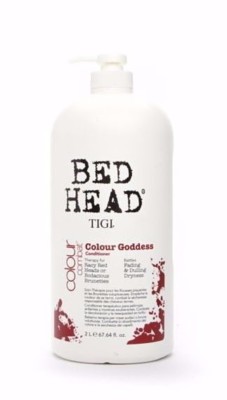 TIGI Bed Head Colour Goddess Conditioner Original 2L 67.64 oz Salon Size Pump   
