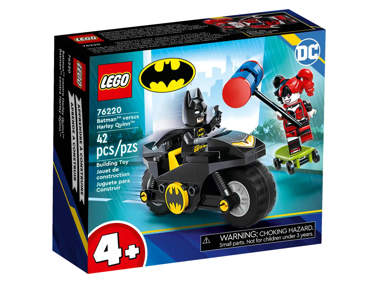 Lego 76220 DC Batman versus Harley Quinn