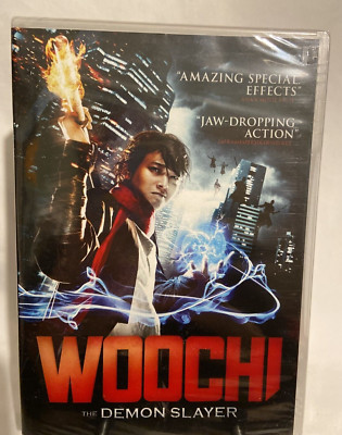 New: WOOCHI -dvd  The Demon slayer new dvd  Yun-seok Kim, Su-jeong Lim