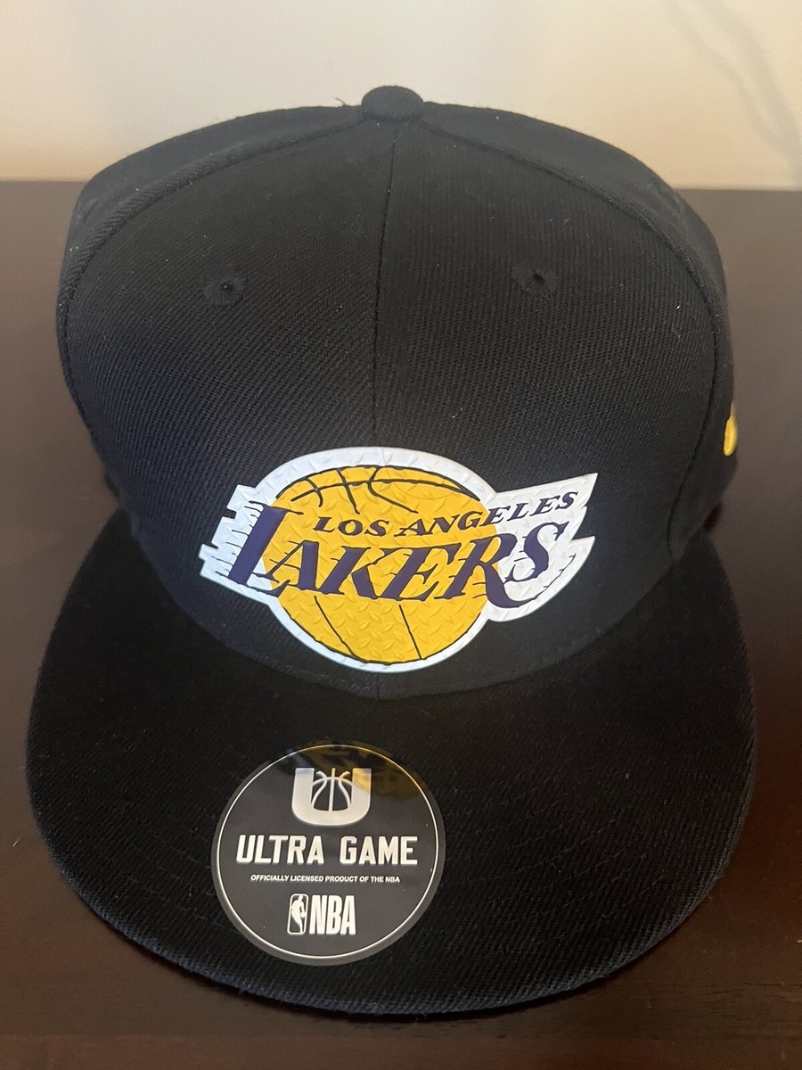 NBA Los Angeles Lakers Ultra Game Men's Snapback Adjustable Hat