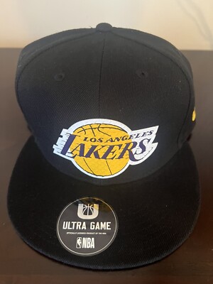 NBA Los Angeles Lakers Ultra Game Men's Snapback Adjustable Hat