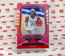 2021-22 Panini Chronicles Draft Picks ISAIAH JACKSON RC Rookie MARQUEE #157