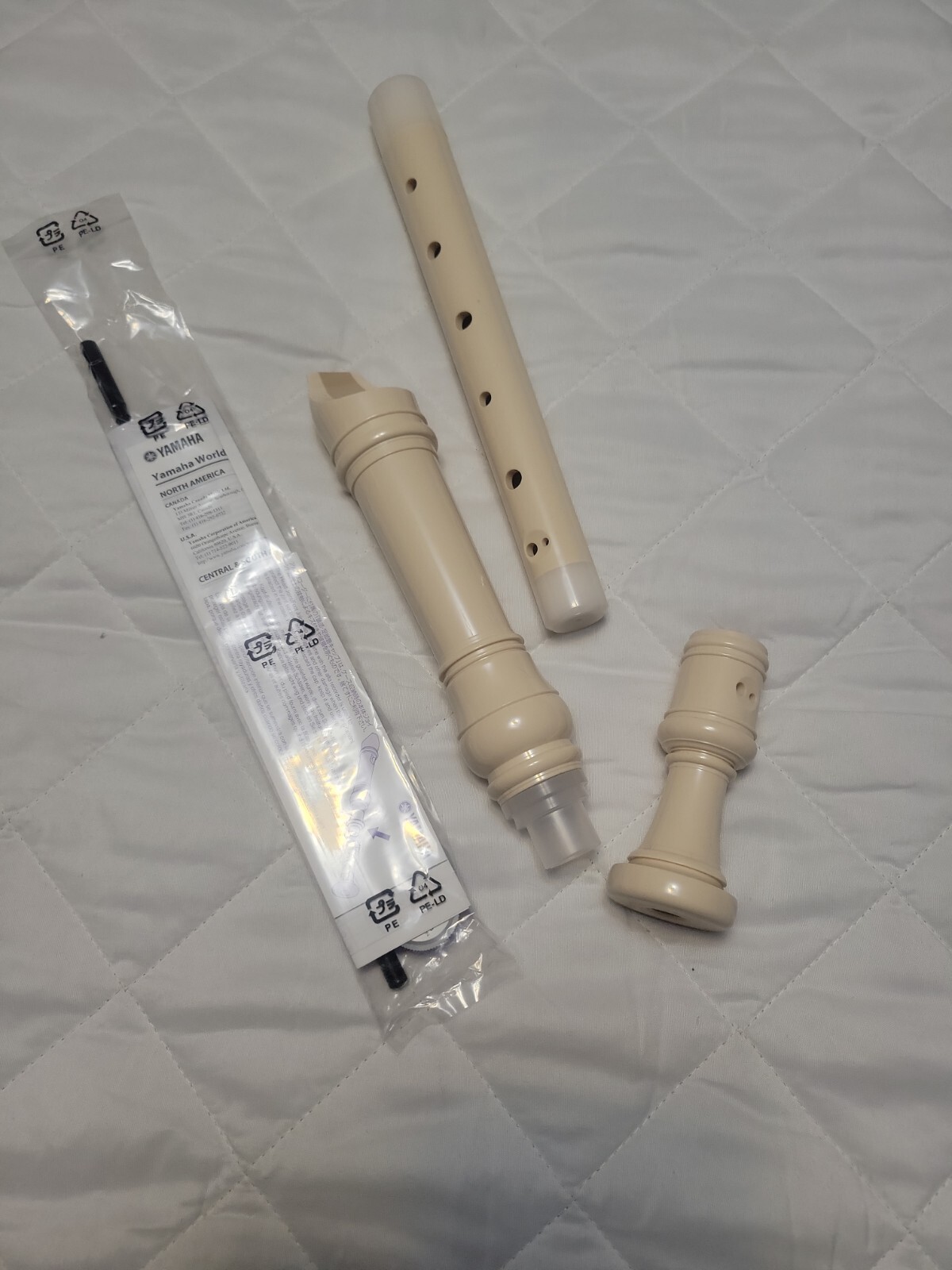 Yamaha YRA-28B Alto Recorder