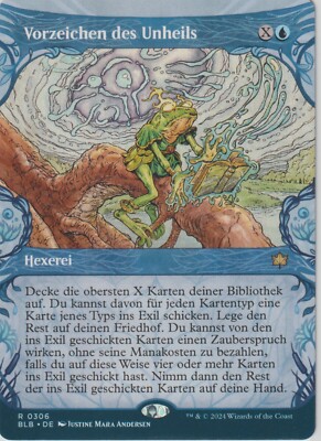 MTG - Bloomburrow - Vorzeichen des Unheils  *Showcase*