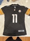 Nike Womens Pittsburgh Steelers #11 Claypool Black Jersey Size Medium Stitched — photo 1