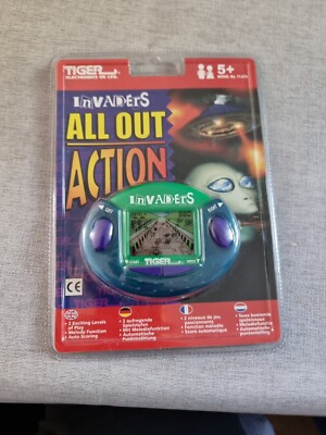 Tiger Invaders All Out Action