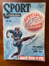 Magazine SPORT SELECTION n°23 du 03/1954; Spécial Coupe du monde