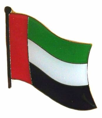 Fahnen Pin Vereinigte Arabische Emirate Anstecker Flagge Fahne