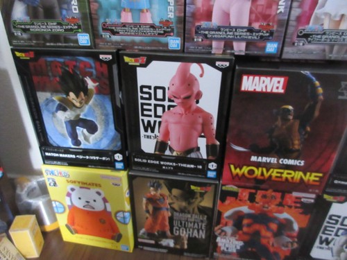 One Piece Dragon ball My hero academia etc Figure 38pcs New free ship from Japan - Picture 12 of 13