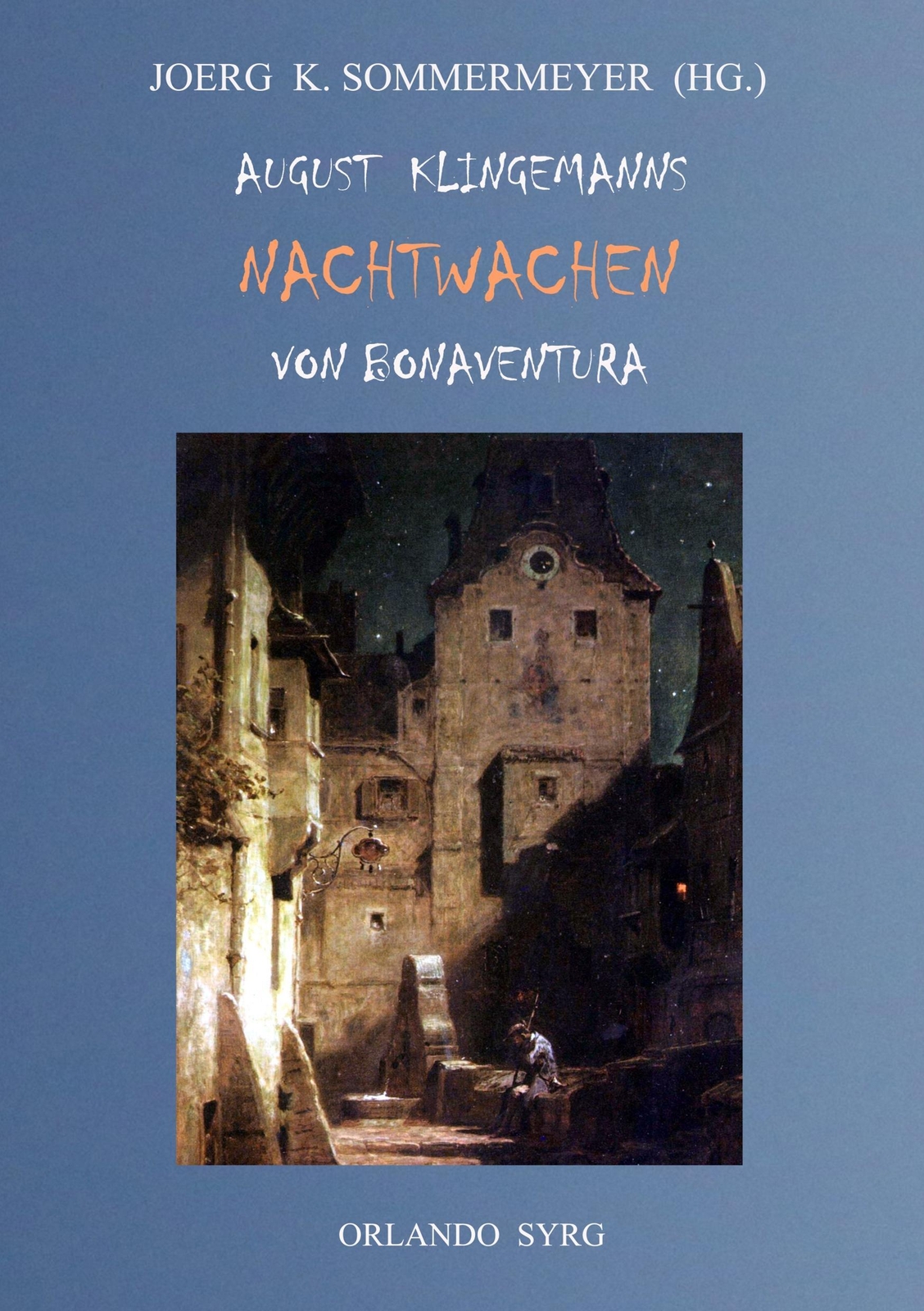 Thumbnail - August Klingemanns Nachtwachen Von Bonaventura August Klingemann