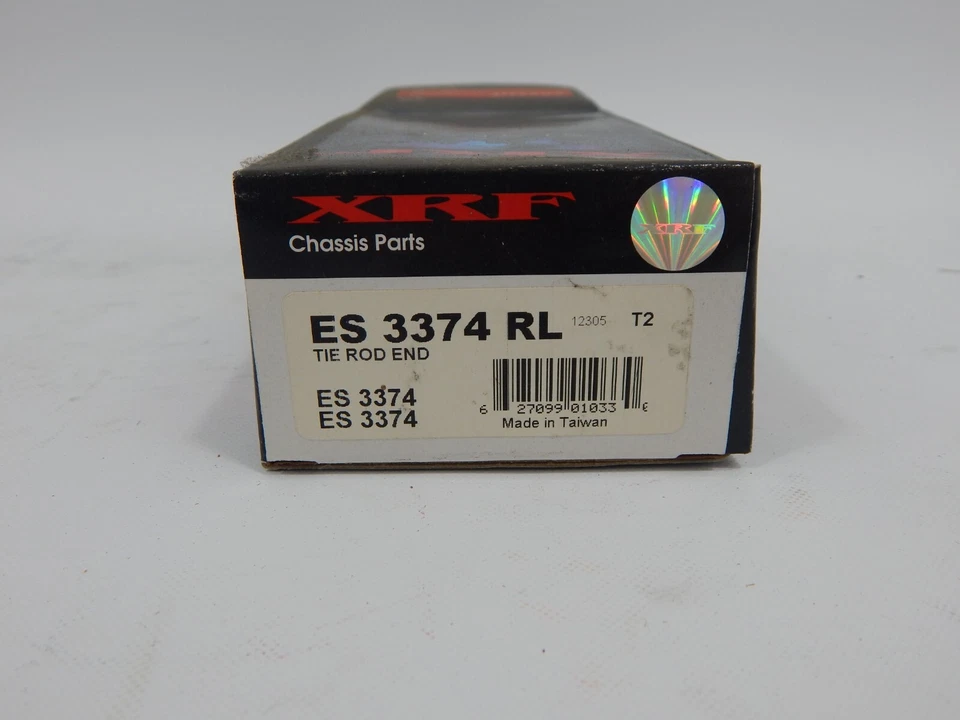 Nuevo extremo de barra de dirección Chevrolet Pontiac 1995-2005 XRF ES3374RL Foto 2 de 2