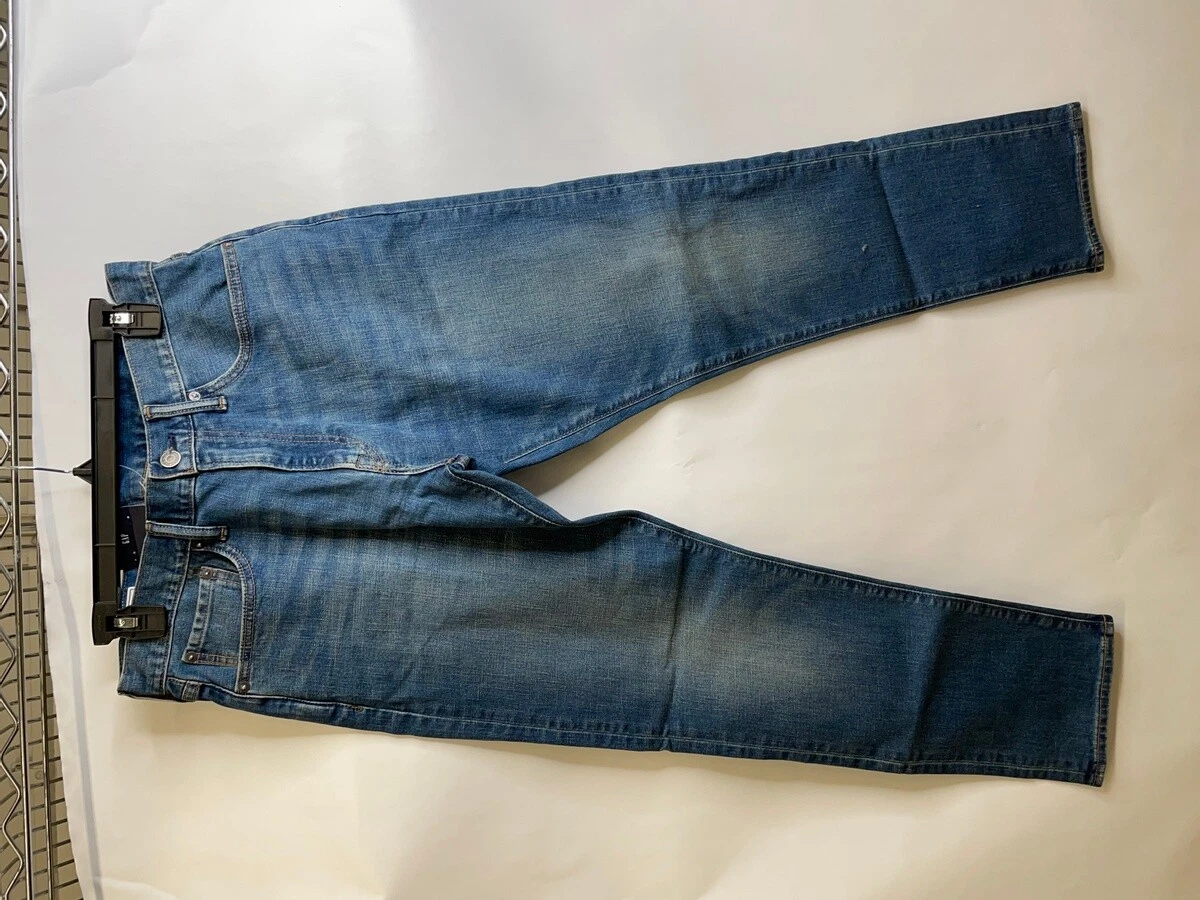 GAP Athletic Taper Jeans in GapFlex Men s Size 29 Medium Wash eBay