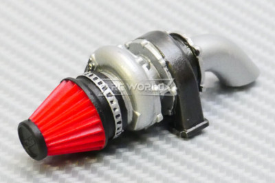 RC 1/10 Scale TURBO CHARGER Full 3D Turbo V2 (1pc)
