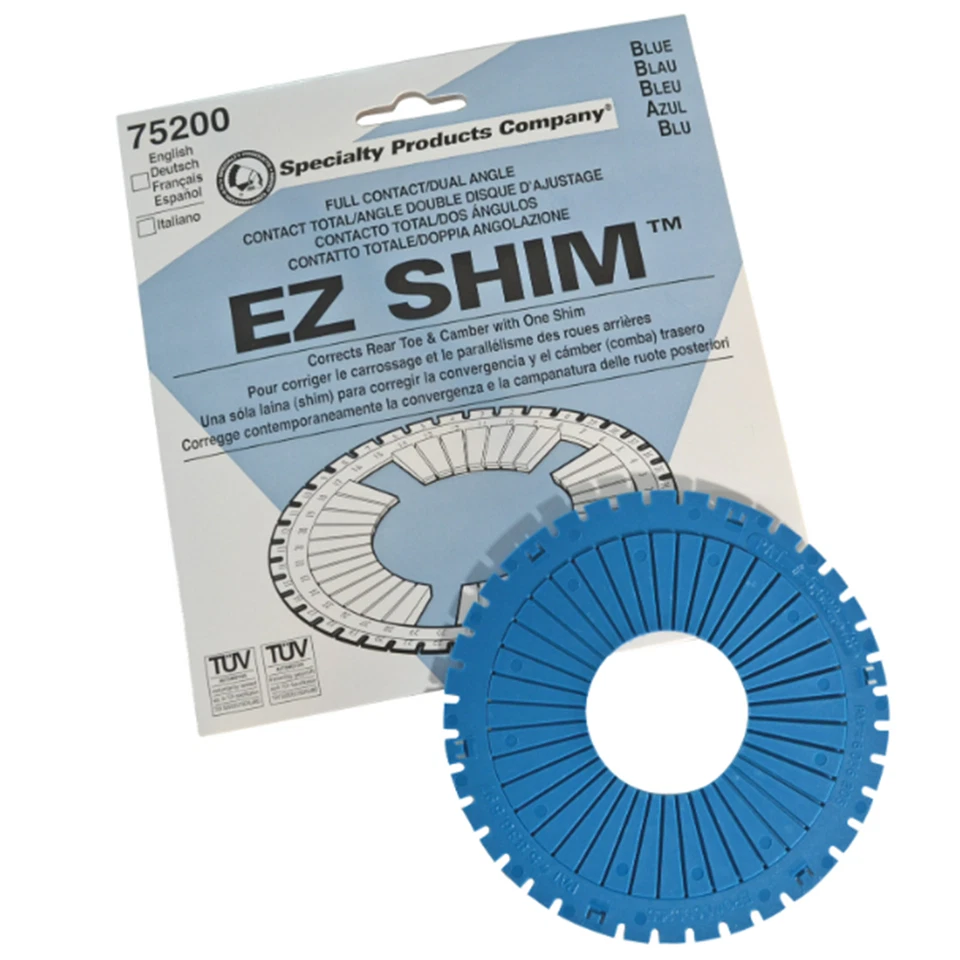 Cuña de doble ángulo azul SPC +/- 1,50 grados y punta +/- 1,50 grados ajustable #75200 Foto 3 de 4