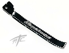 HAYABUSA ENGRAVED BLACK DIAMOND CUT STOCK LENGTH KICKSTAND 22-24 SUZUKI HAYABUSA