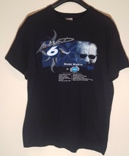NASCAR Mark Martin #6 Viagra Racing 2003 Hanes Comfort-T T-Shirt Sz. XL