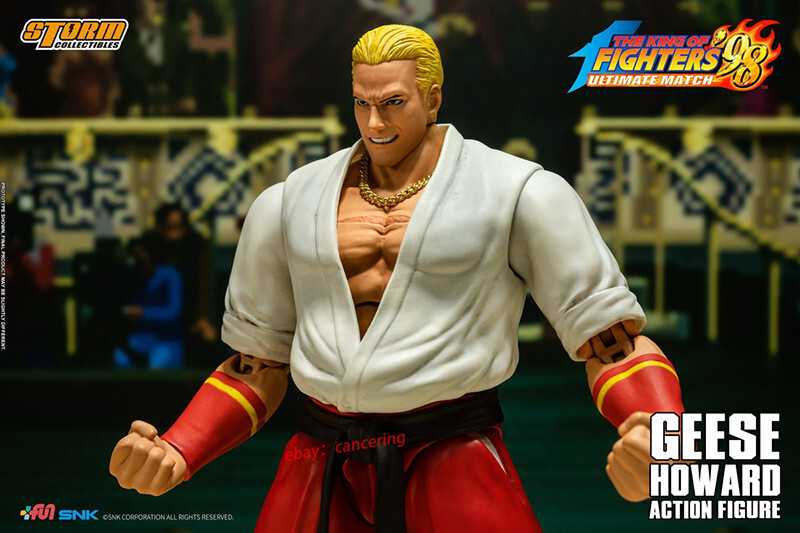 Storm Toys1/12 GEESE HOWARD-King OF Fighters 98 Collectible